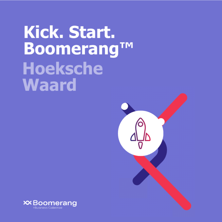 Boomerang Start Collectief geanimeerd